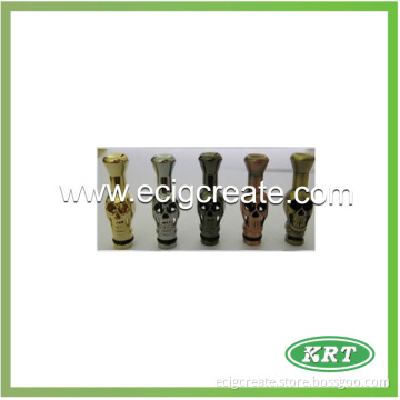 Popular 510 Snake Drip Tip 510 E Cigarette and 510 Skull Drip Tip